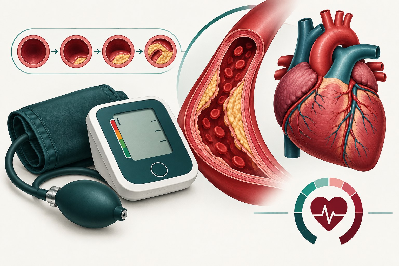 Hipertensión y riesgo cardiovascular: medición de la presión arterial